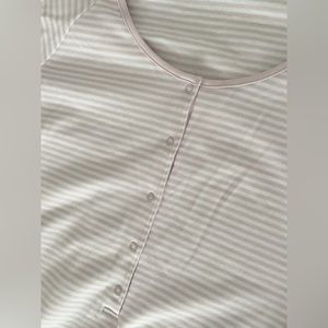 Brand new! LAKE pajamas Maternity Pima nightgown